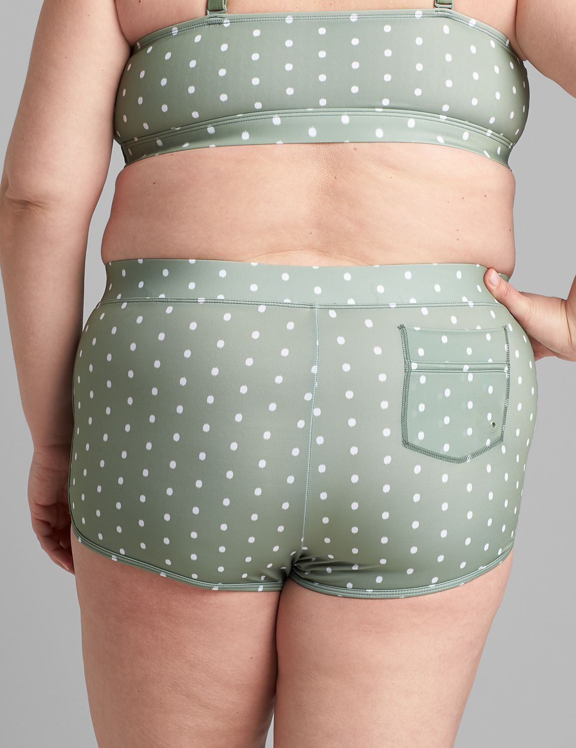 Dolphin-Hem Swim Short Product Image 2