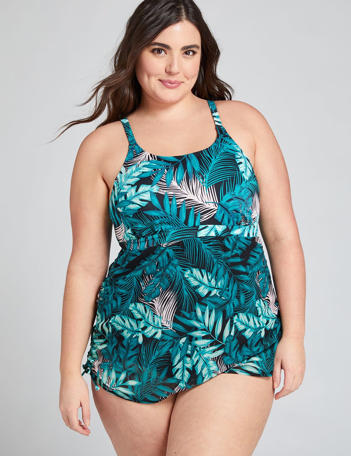 lane bryant clearance bathing suits