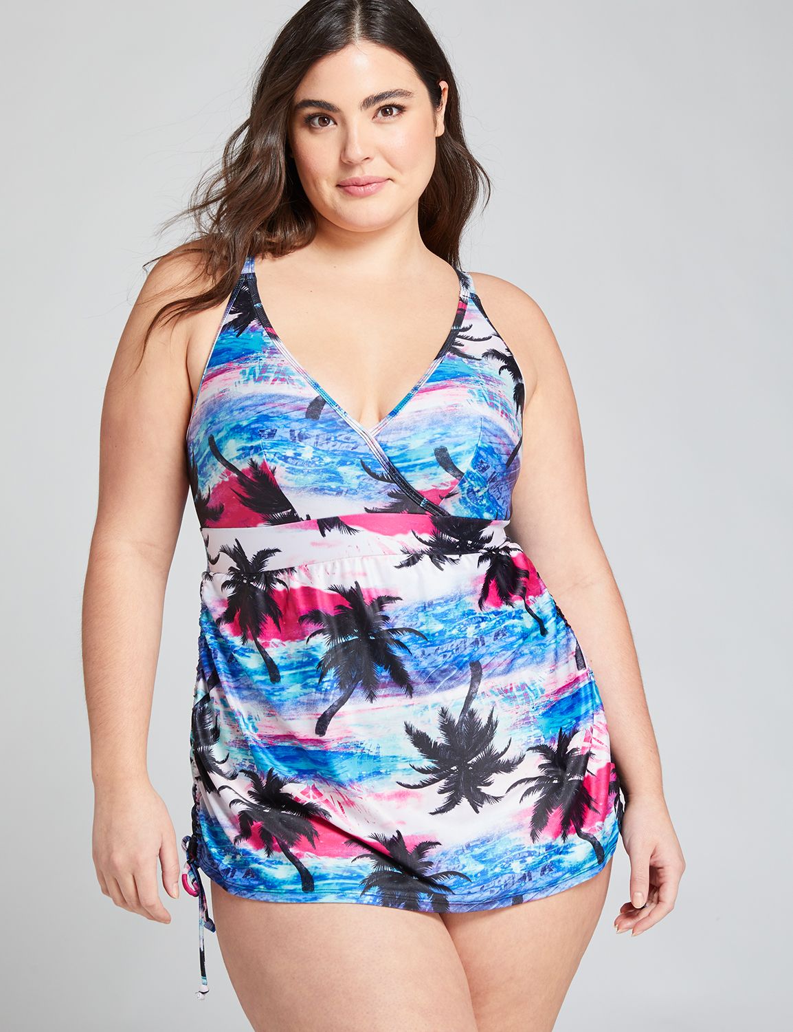 lane bryant swimdress