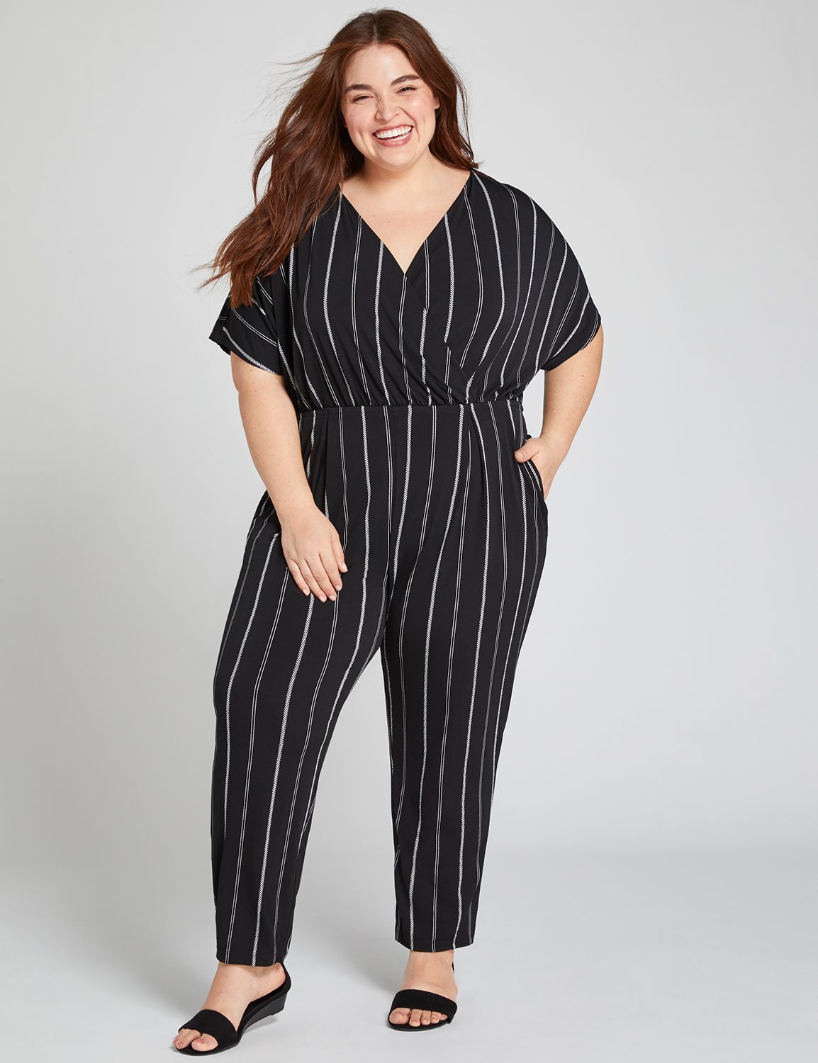 lane bryant dressy jumpsuits