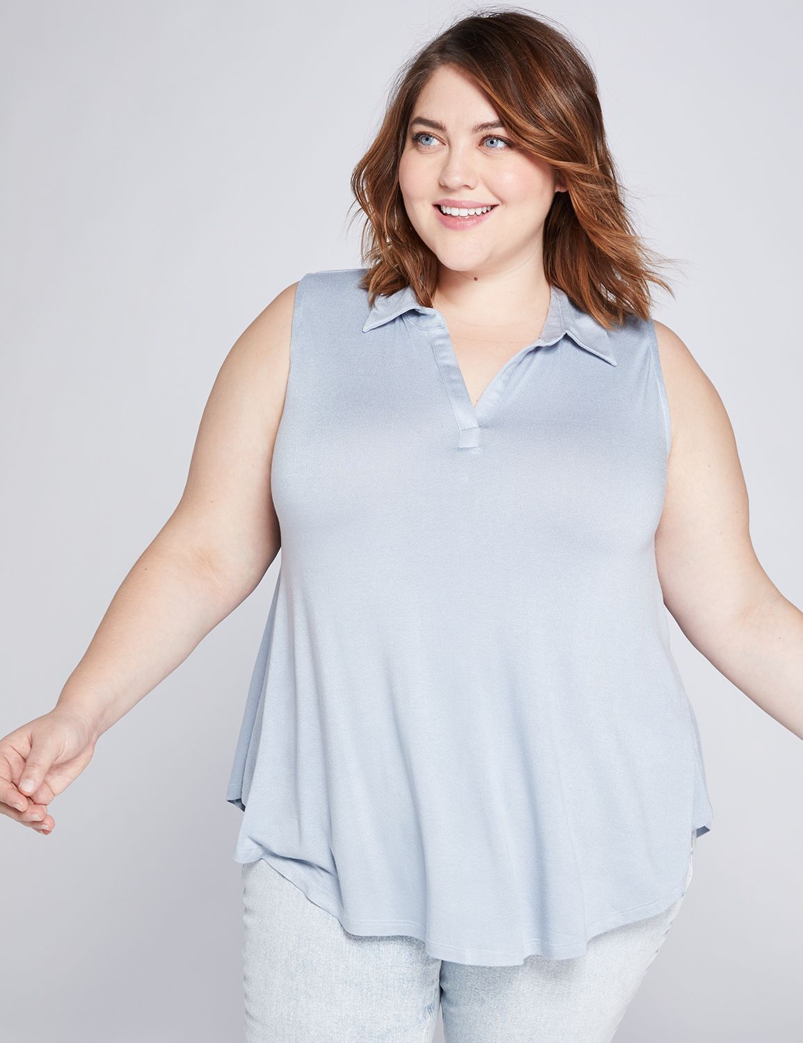 lane bryant dressy blouses