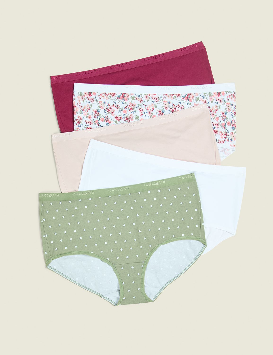 PANTY PACK Cotton Full Briefs Tailo Product Image 1