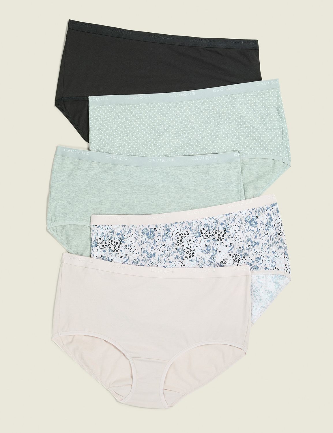 PANTY PACK Cotton Full Briefs Tailo Product Image 1