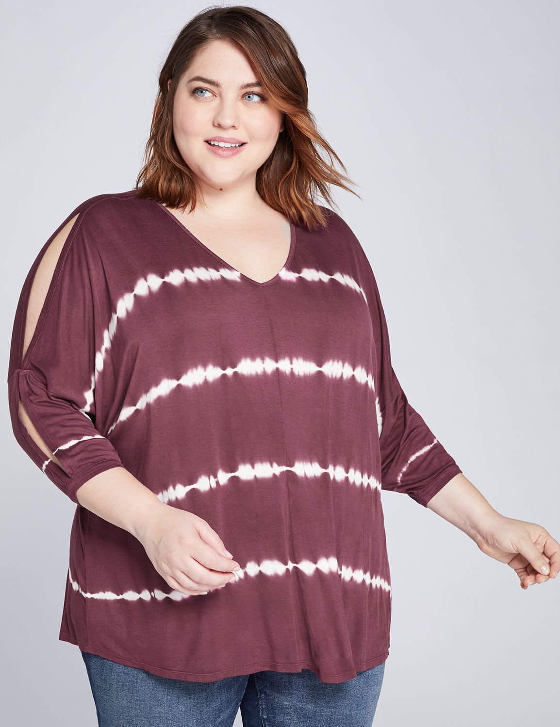 lane bryant clearance tops