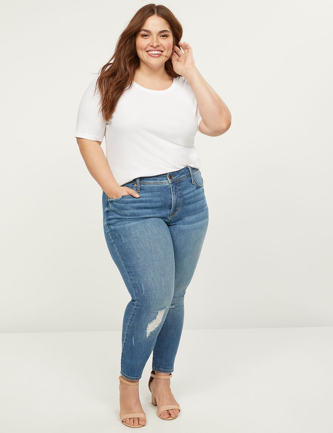 lane bryant jean