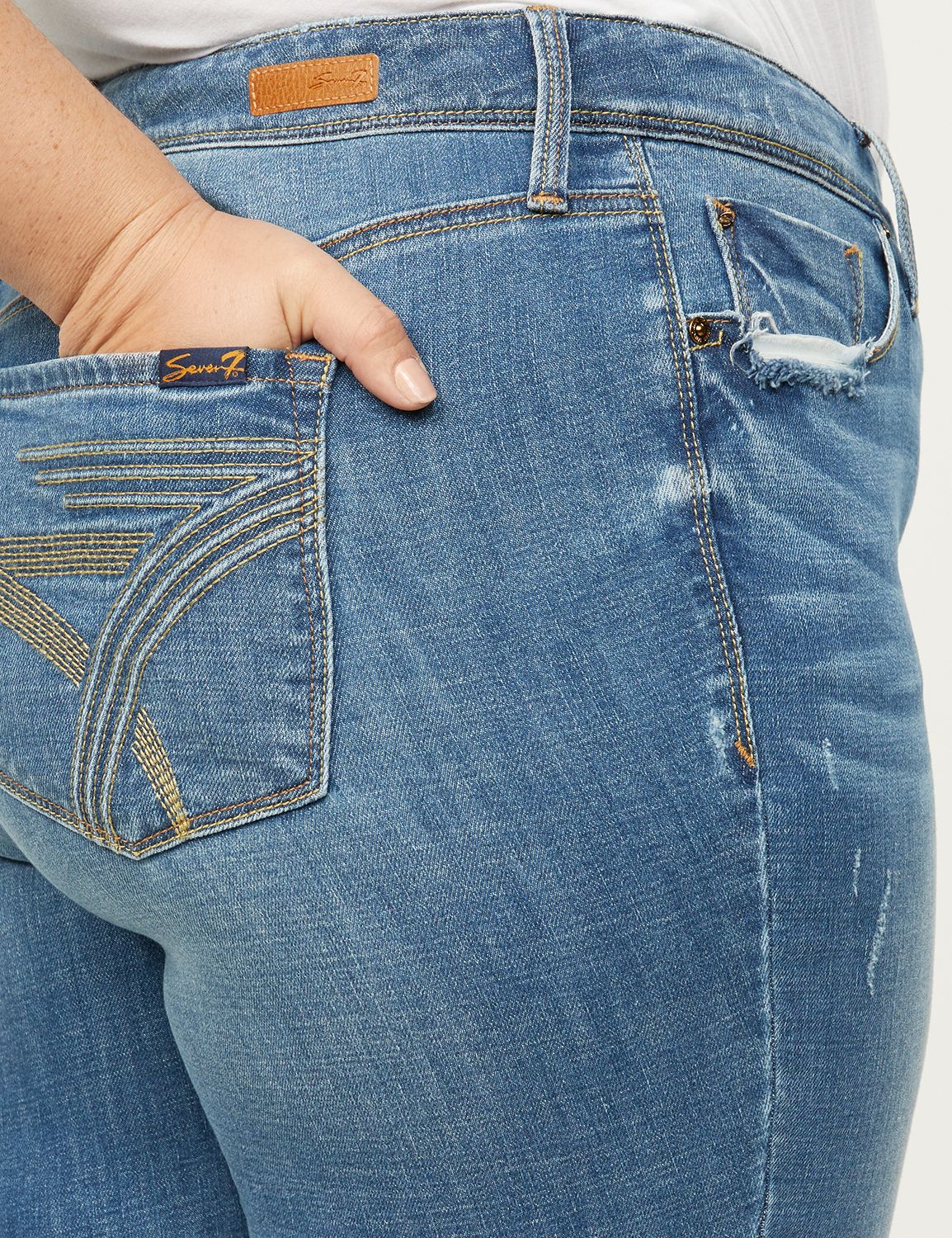 lane bryant seven jeans
