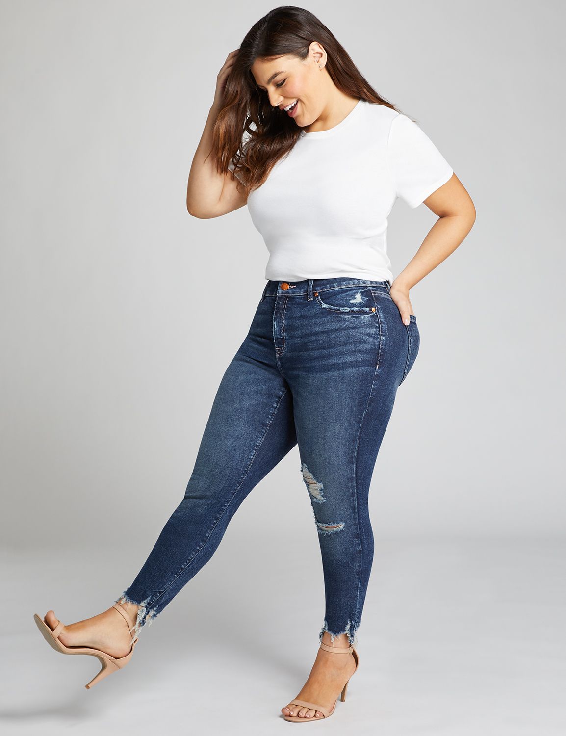 women's plus size curvy jeans