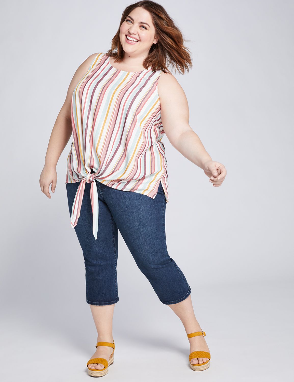 lane bryant bootcut tighter tummy technology