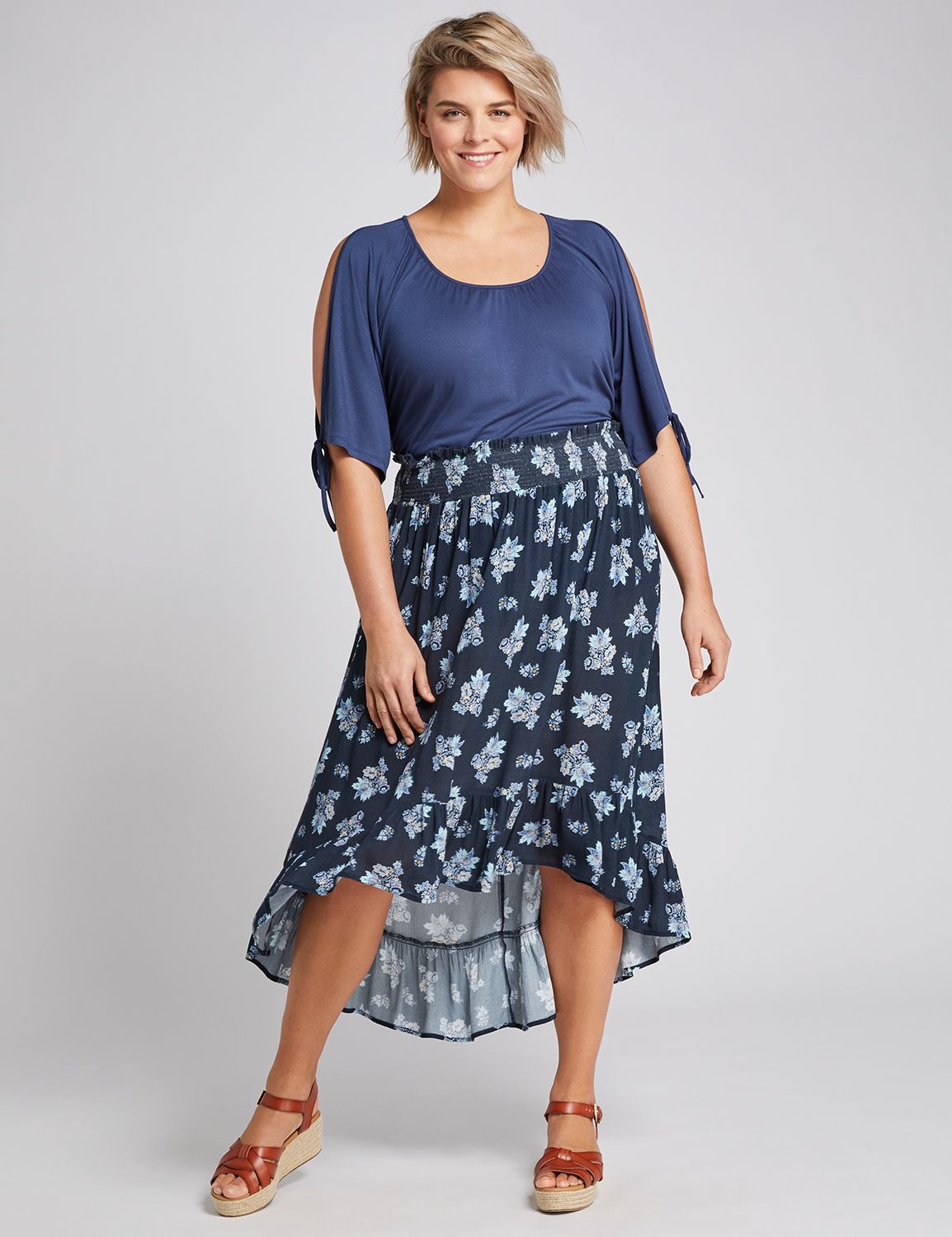 lane bryant maxi skirts