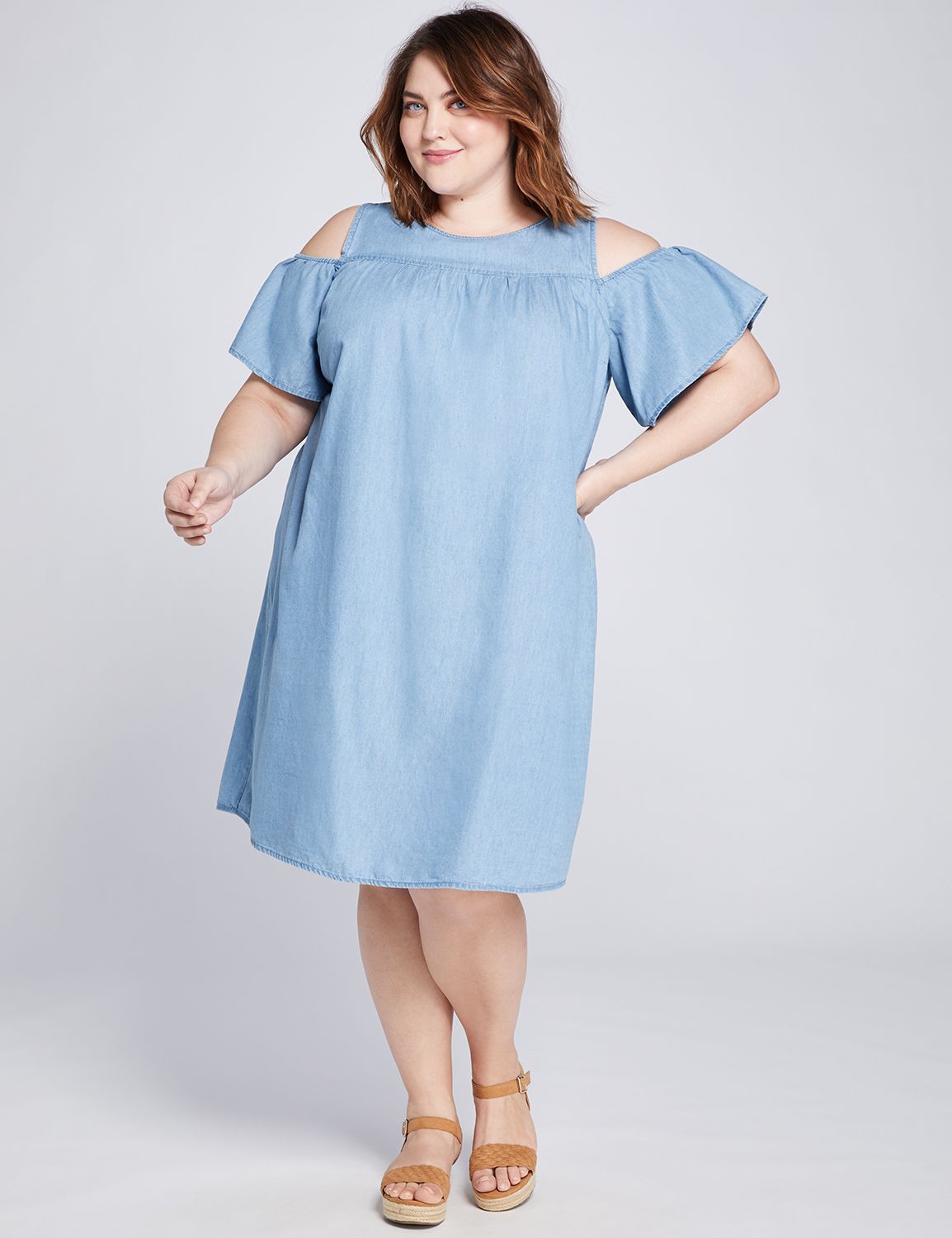 plus size swing dress