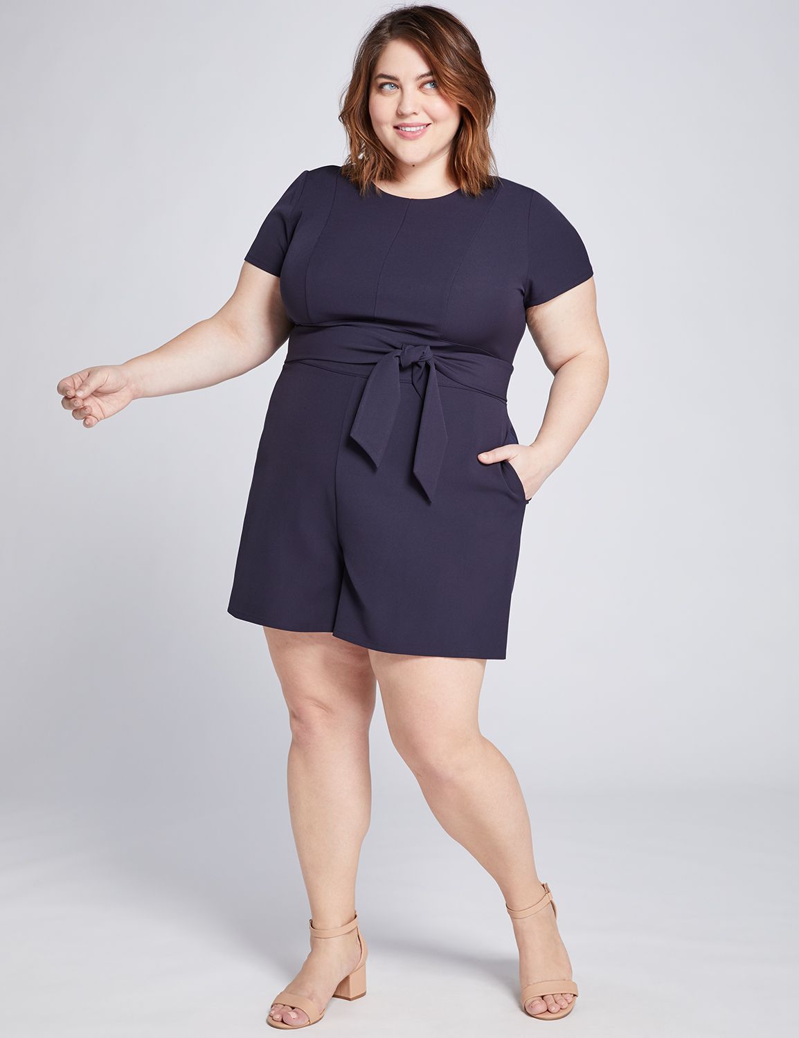 lane bryant romper swimsuit