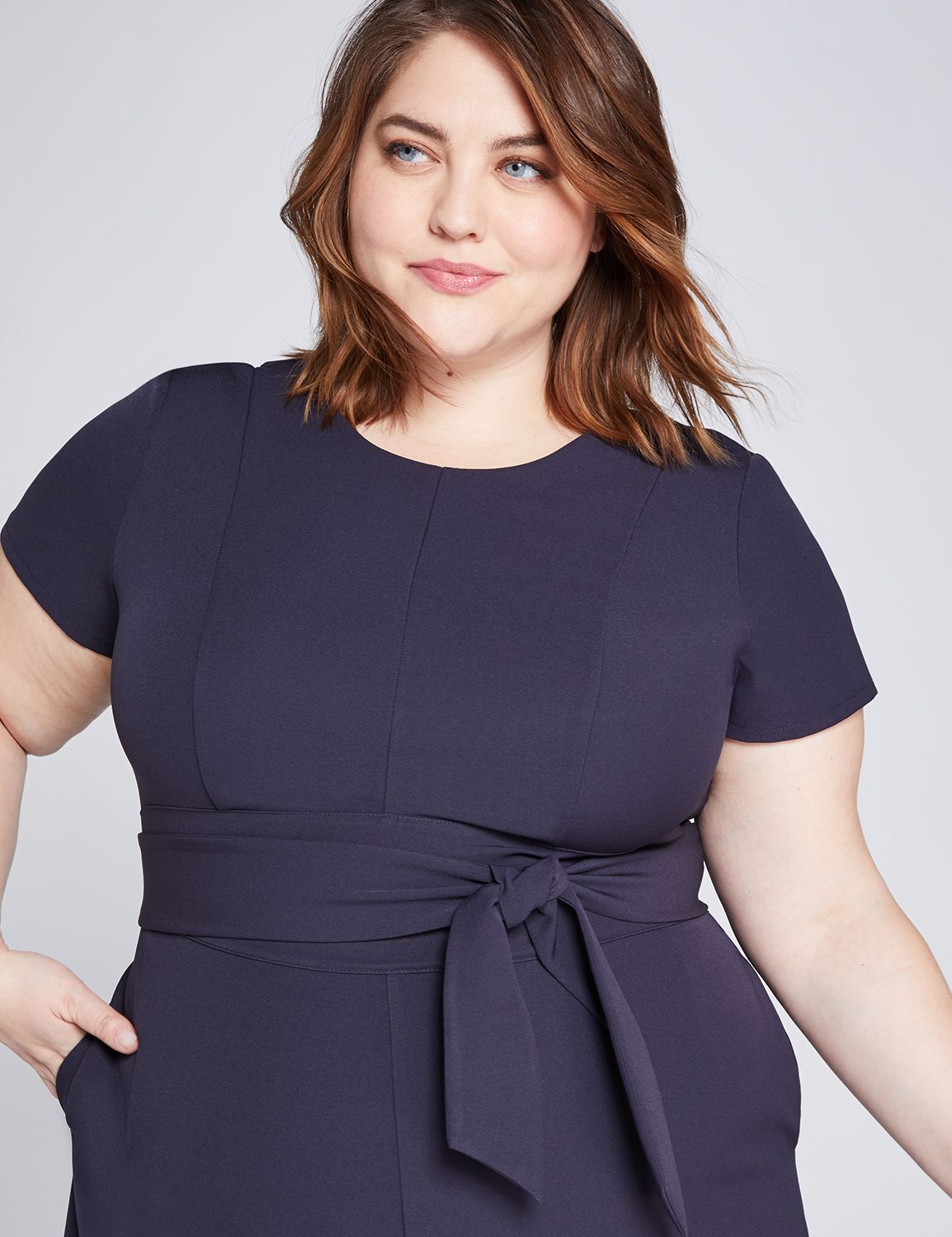 lane bryant swim romper