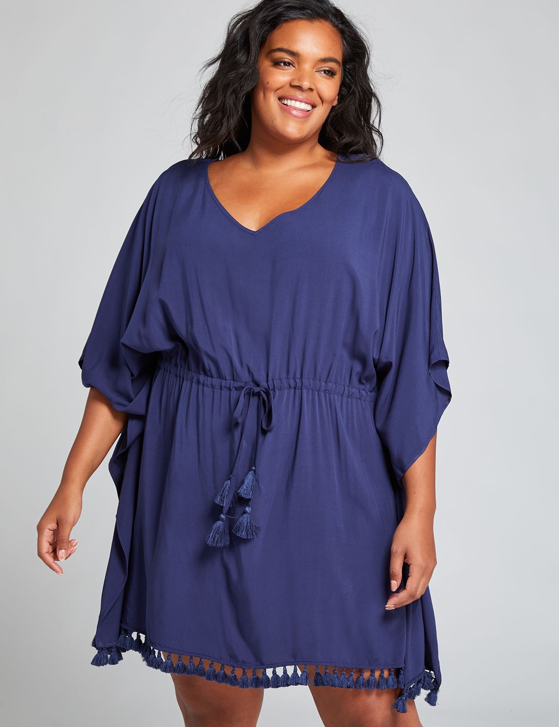 plus swimwear cover ups