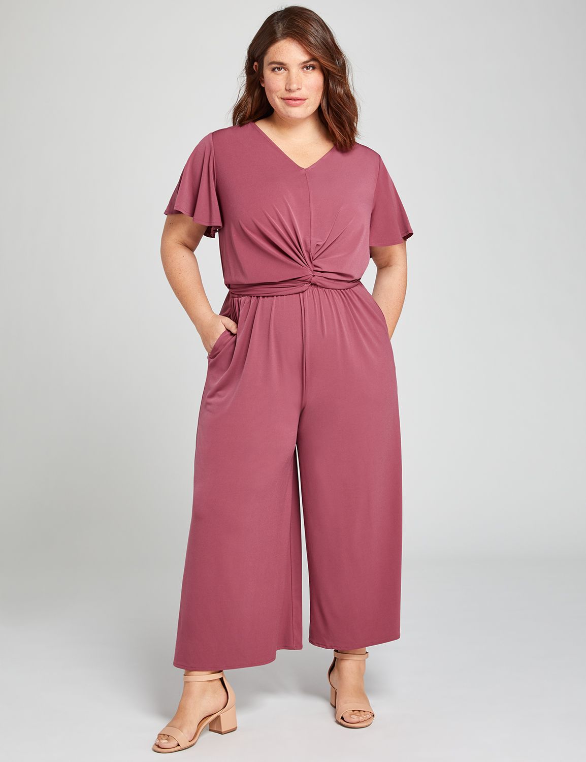 lane bryant dressy jumpsuits