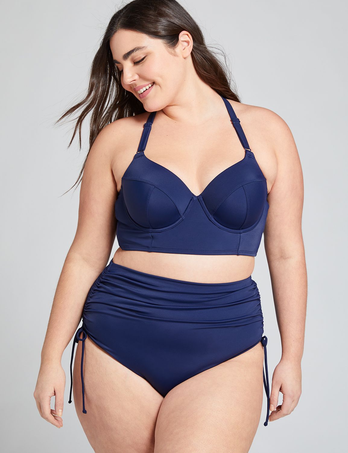 lane bryant plus size swimsuits