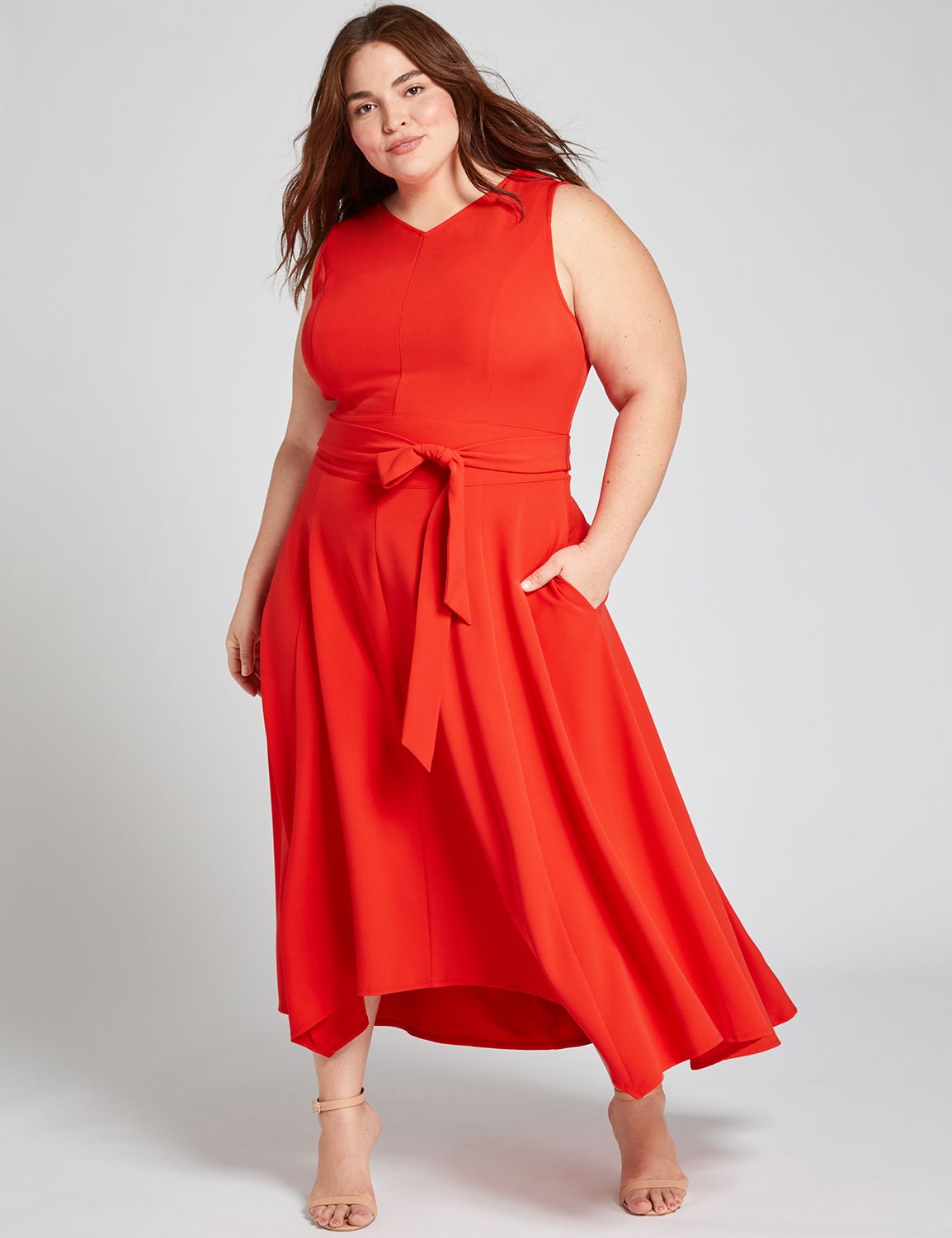 Plus Size Fit & Flare Dresses Lane Bryant