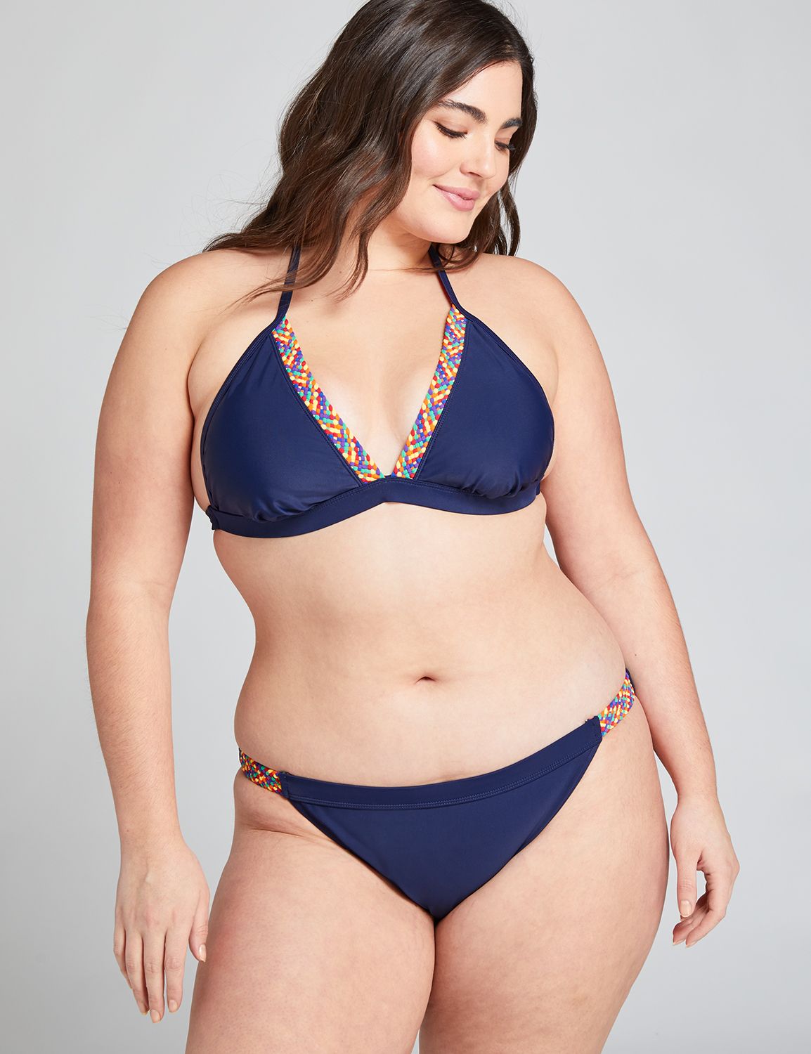 lane bryant swimwear clearance