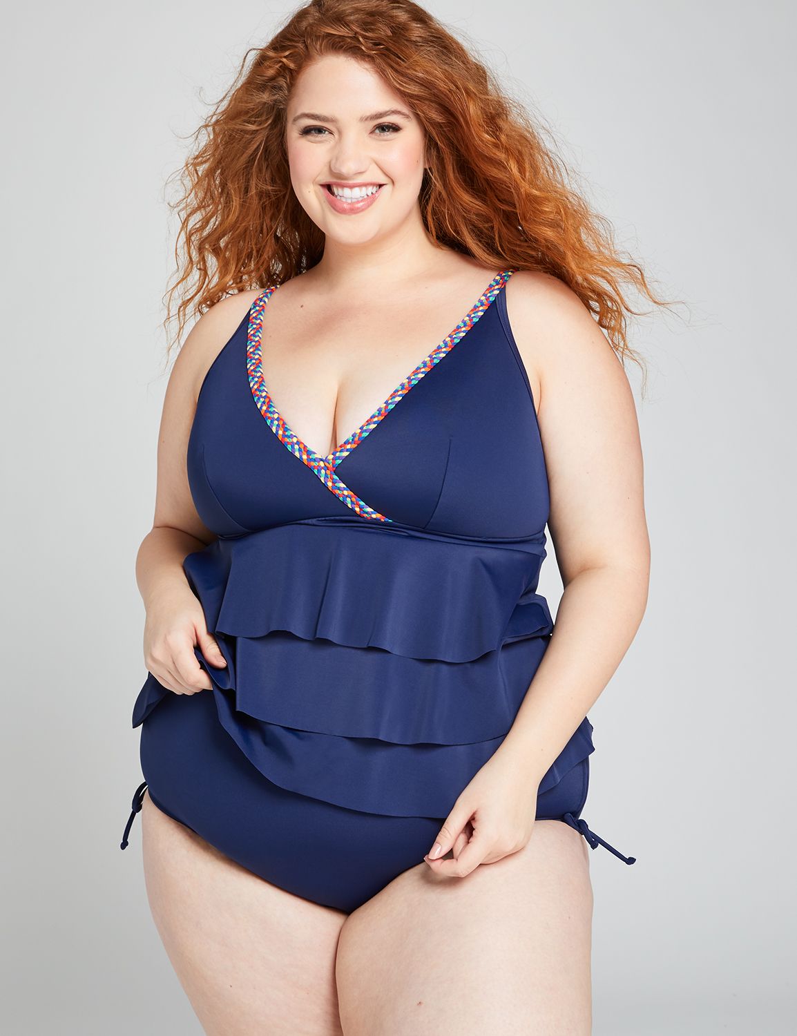 cheap plus size bikini tops