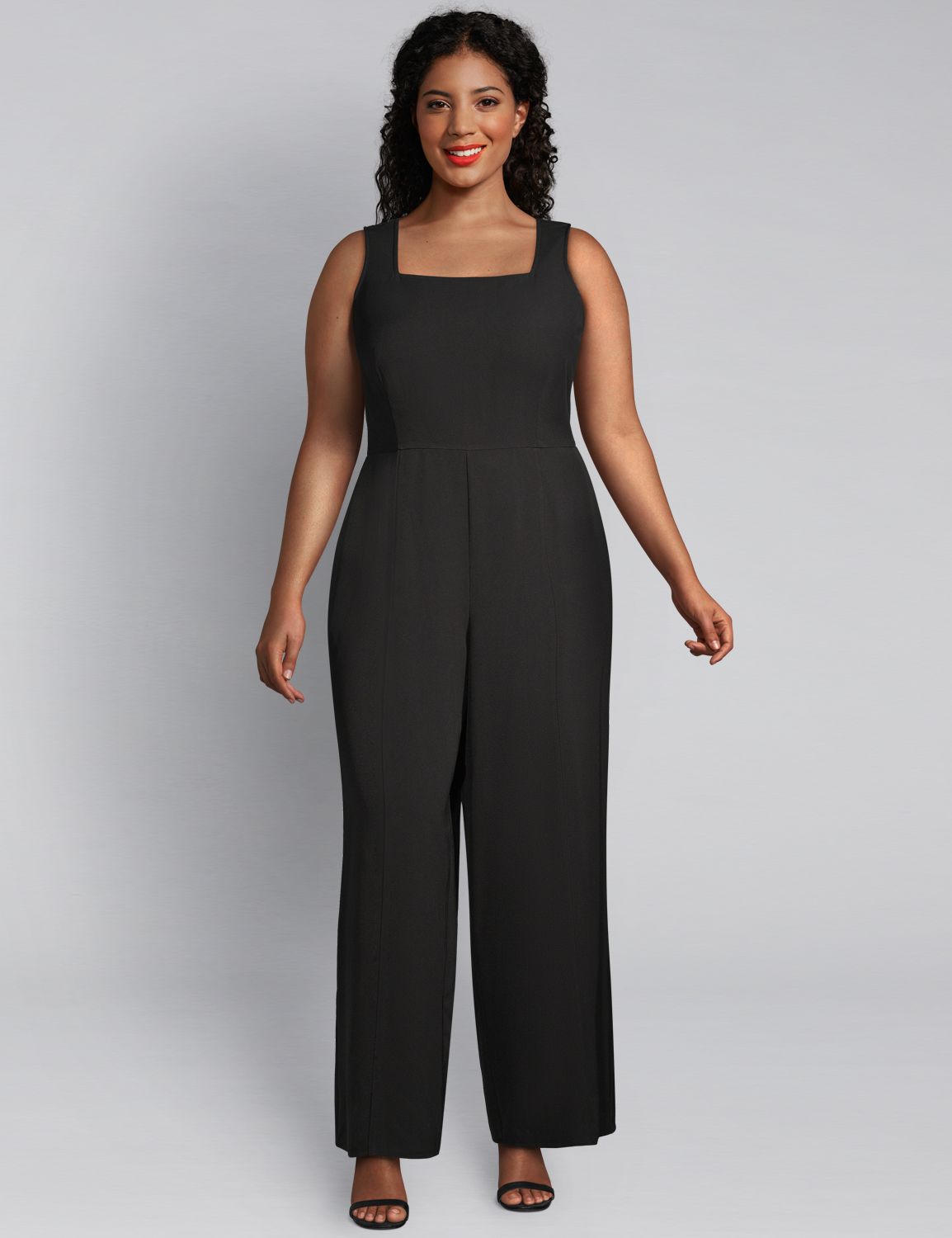 lane bryant dressy jumpsuits