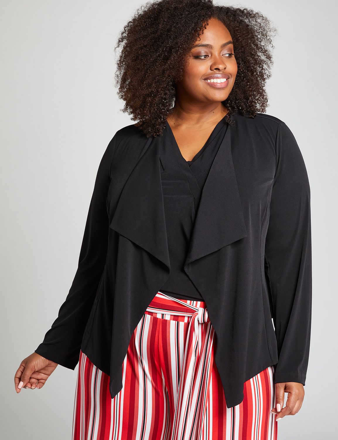 lane bryant plus size jackets