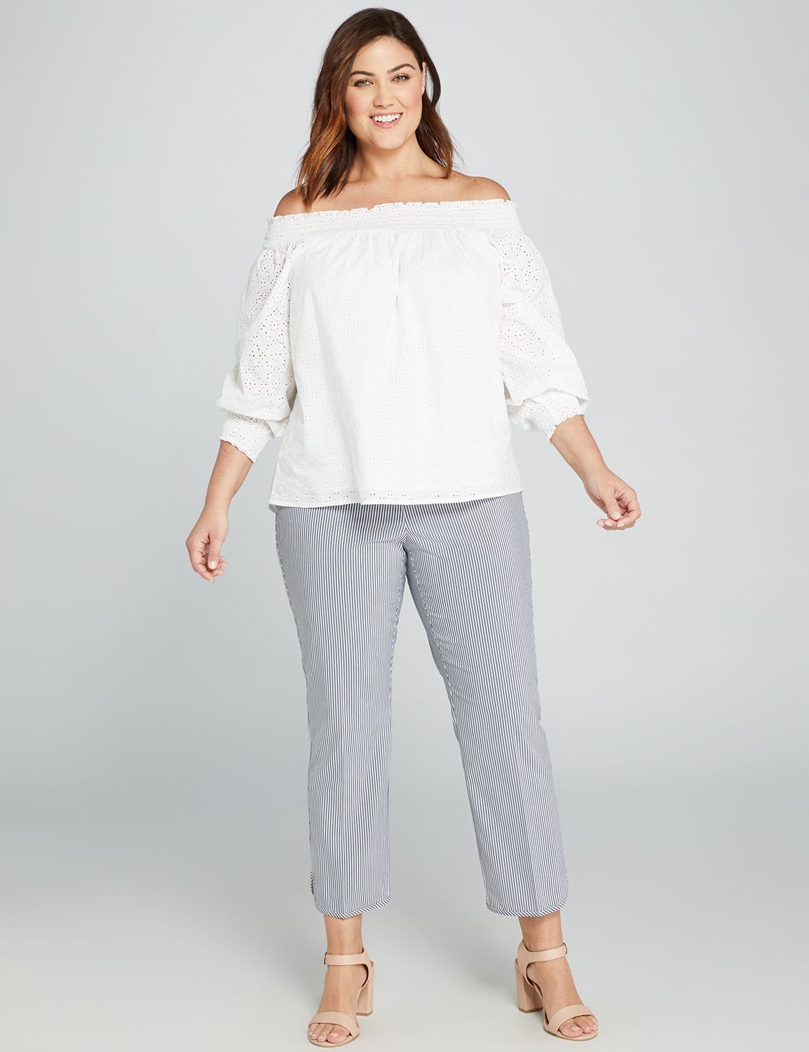 lane bryant cropped pants