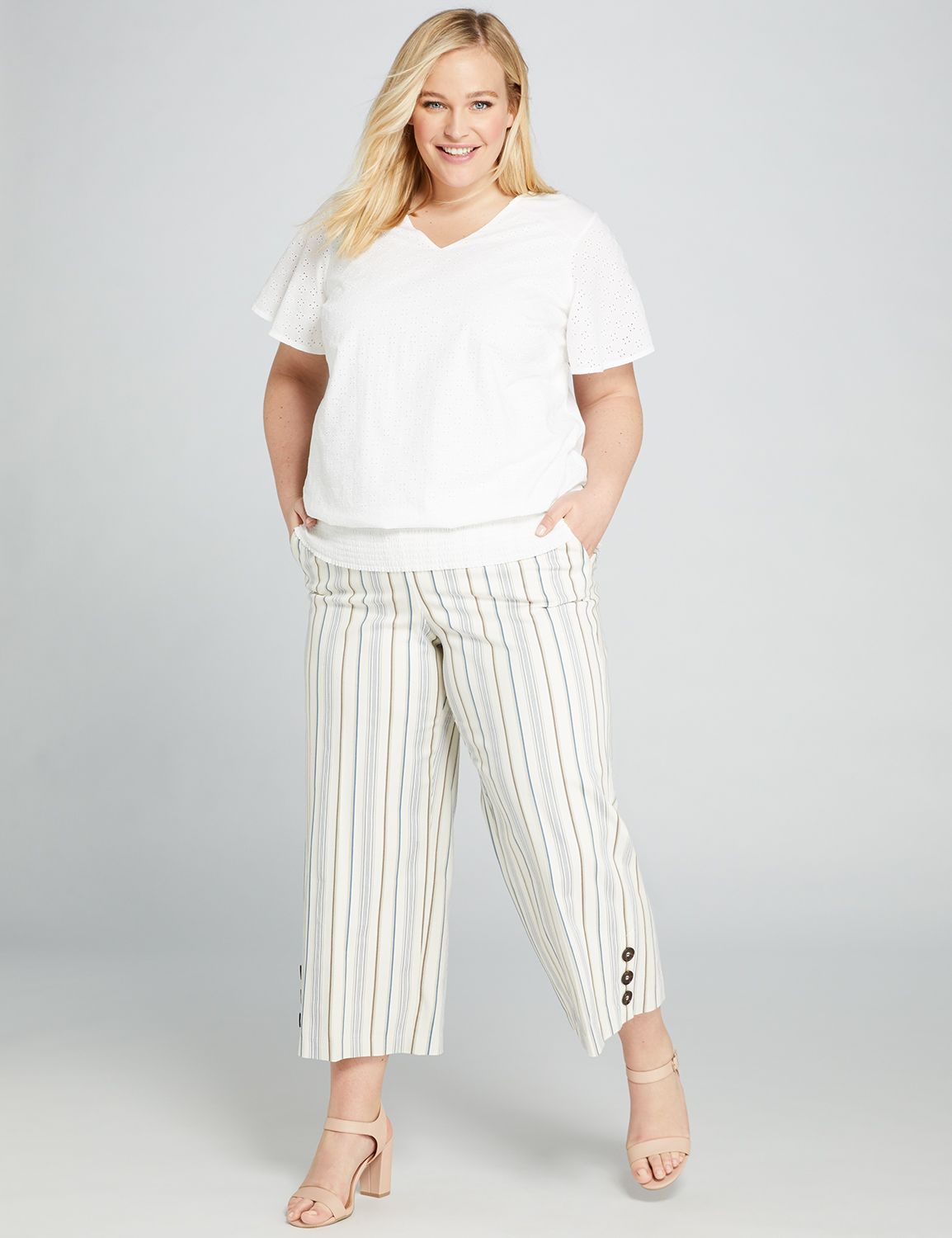 plus size wide leg pants canada