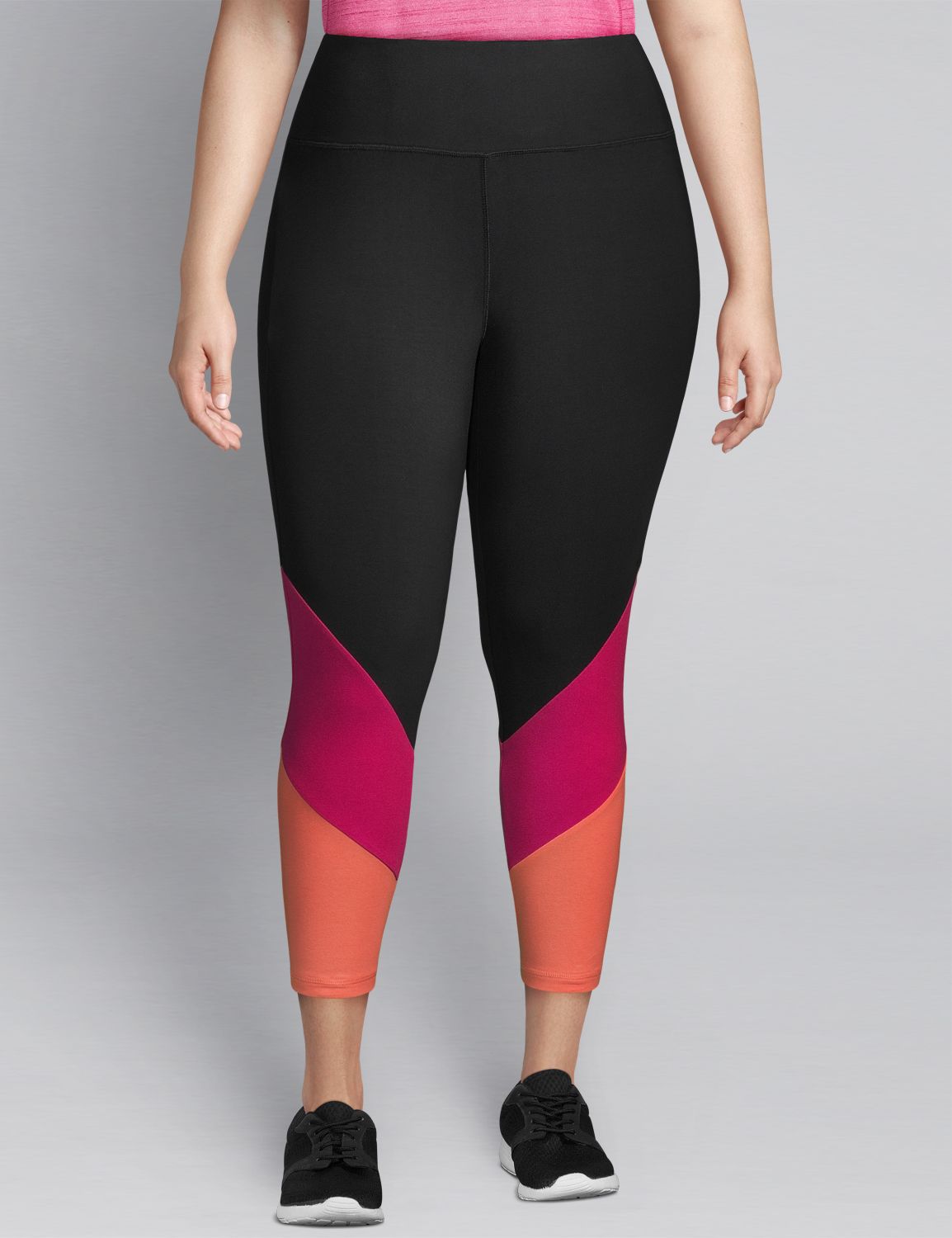 lane bryant capri leggings