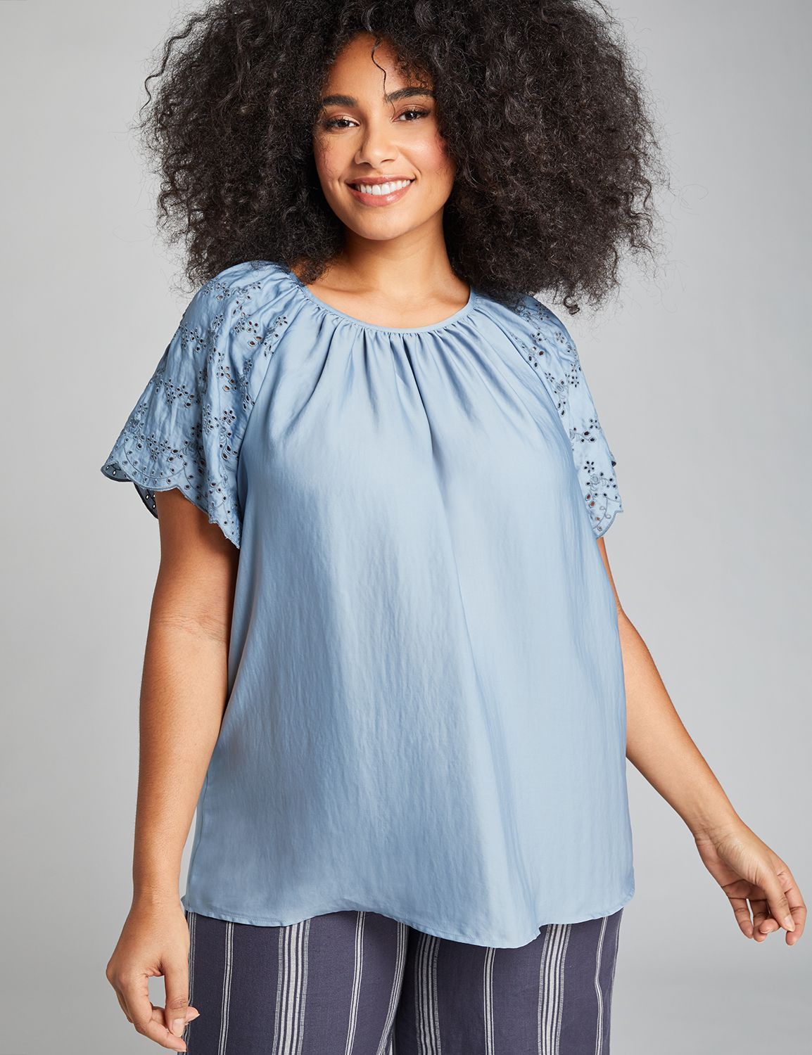 lane bryant dressy blouses