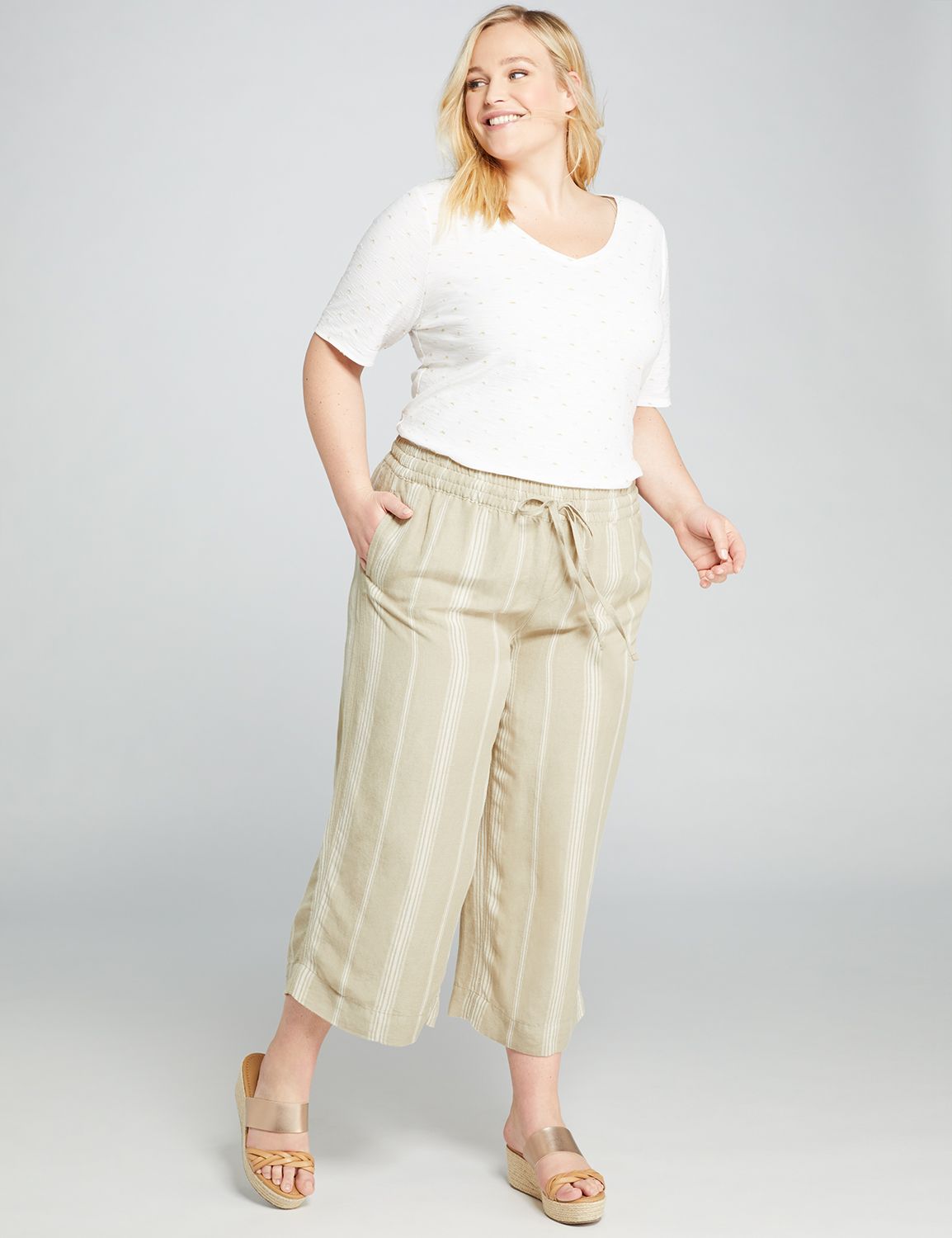 lane bryant cropped pants