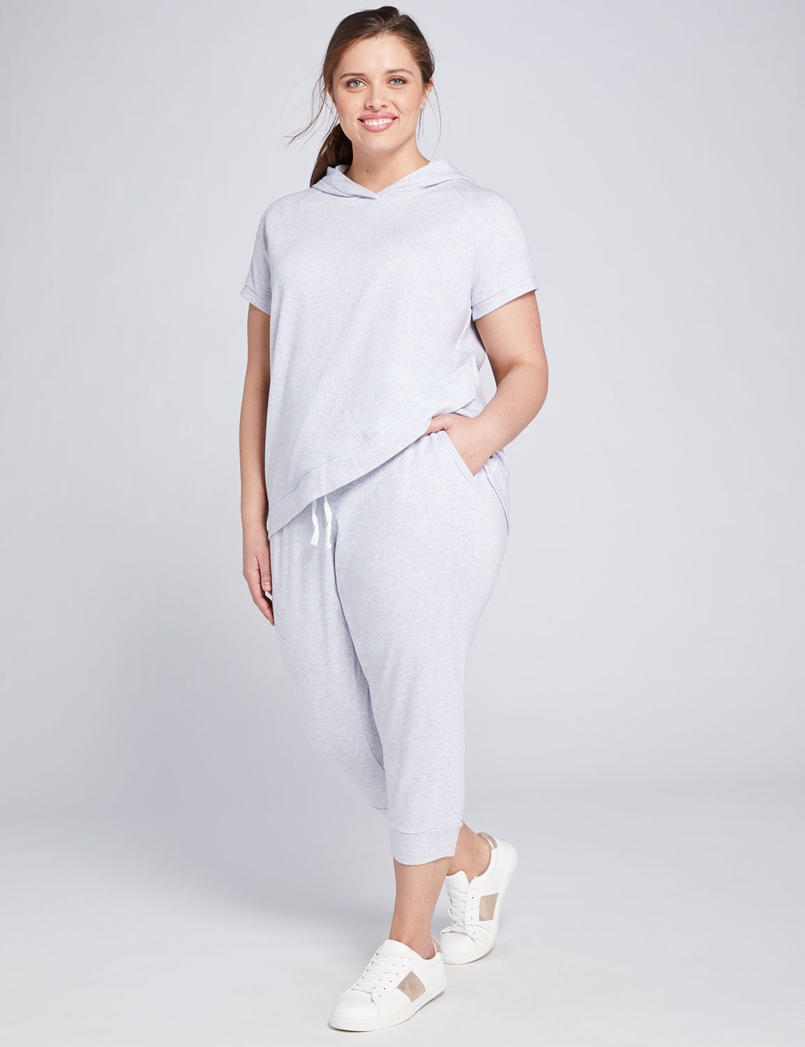 plus size white sweatpants