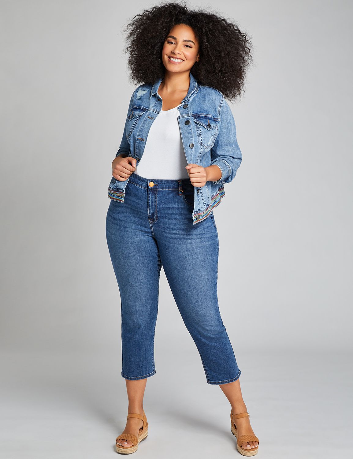 lane bryant girlfriend crop