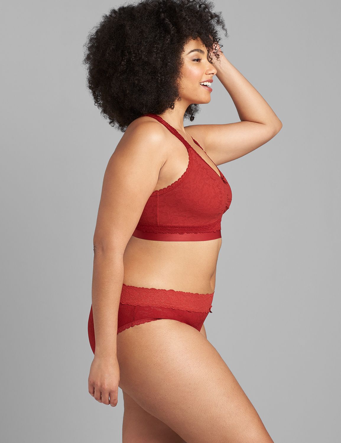 Lane Bryant, Intimates & Sleepwear, Lane Bryant Cacique Bra Red 44c New  Nwt