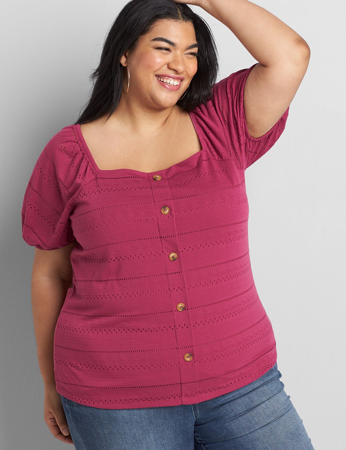 beautiful plus size tops