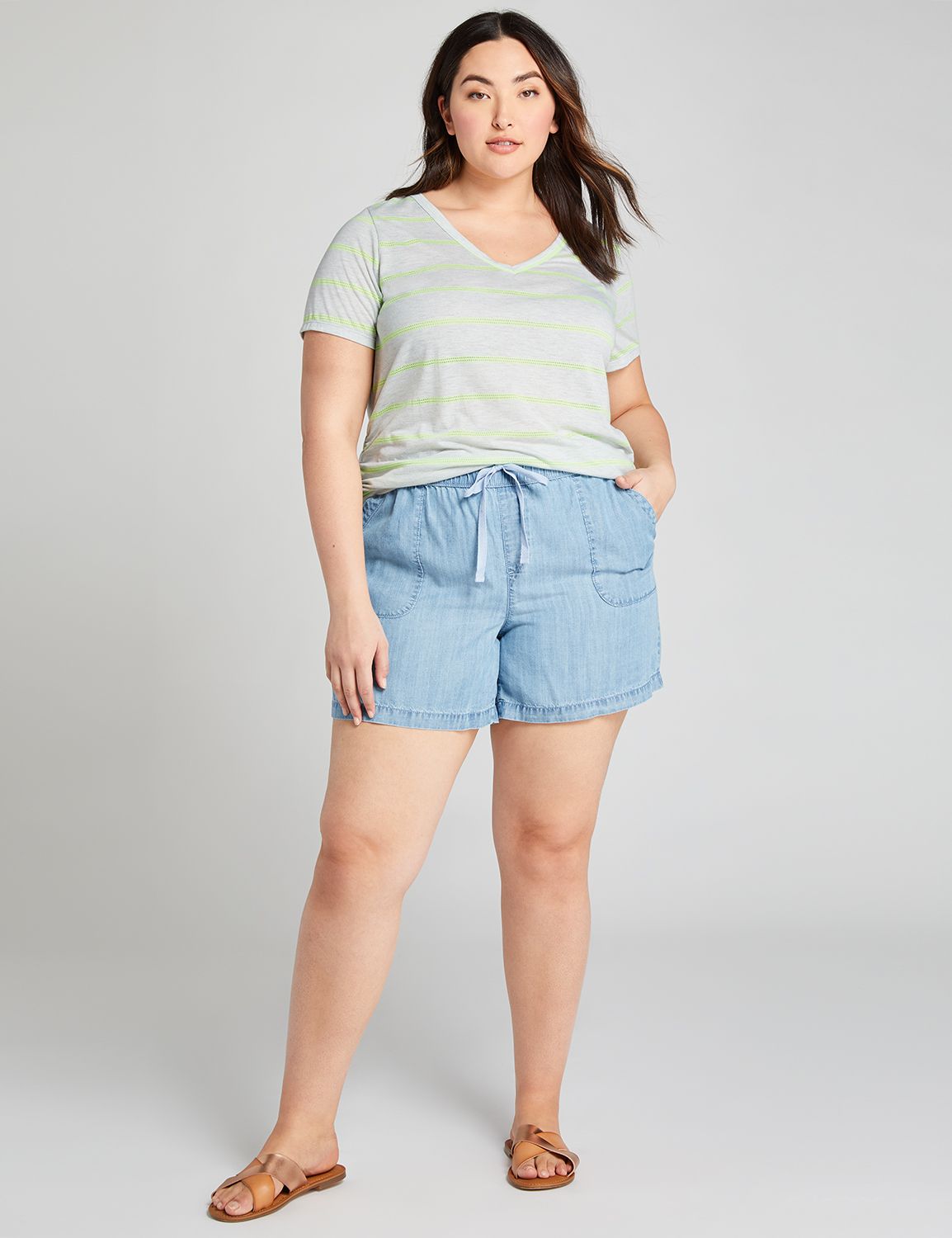 lane bryant shorts