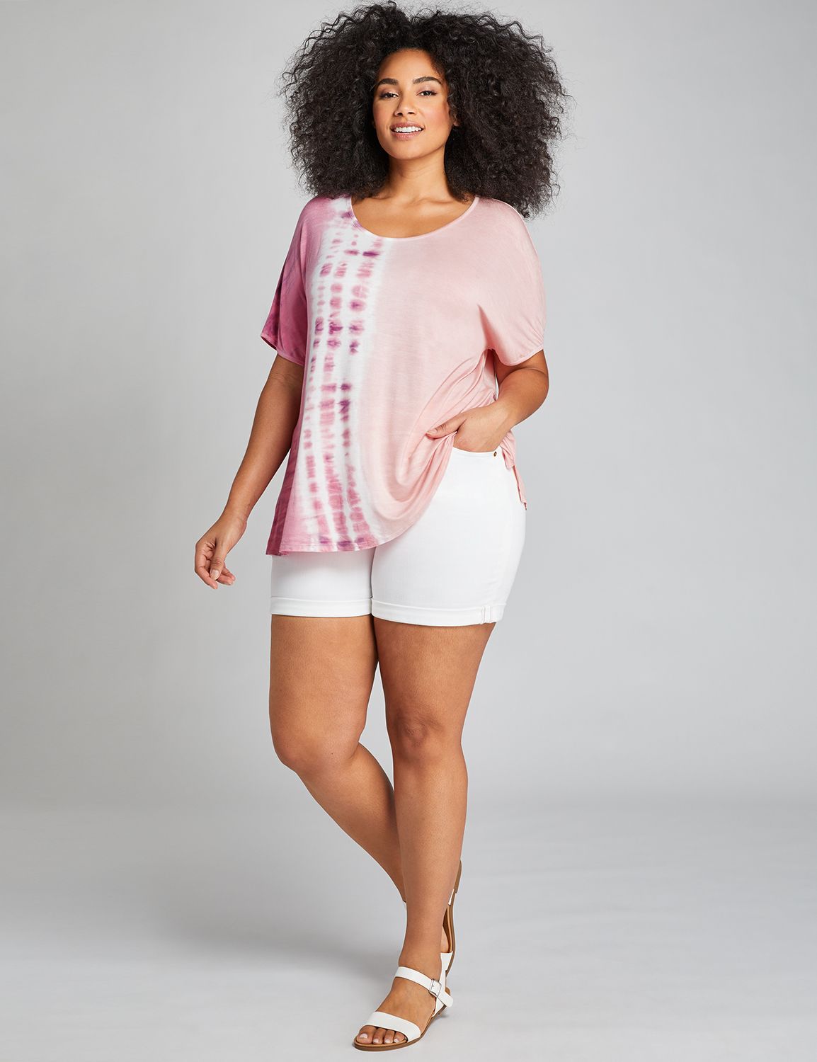 lane bryant plus size shorts