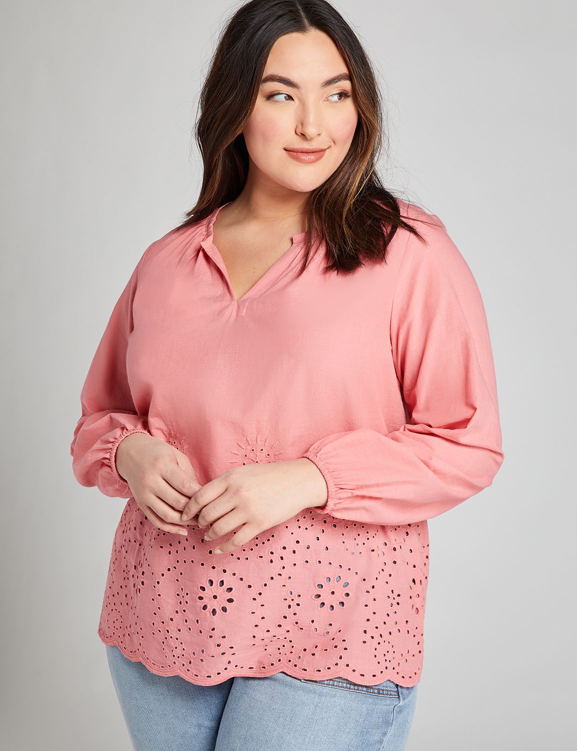 lane bryant dressy tops