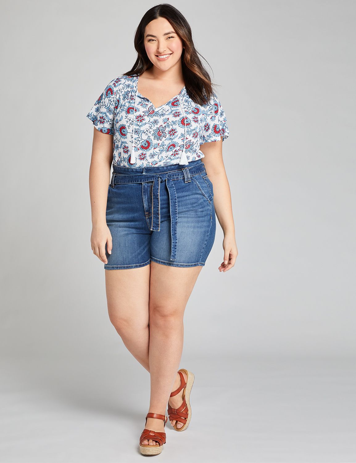 lane bryant shorts