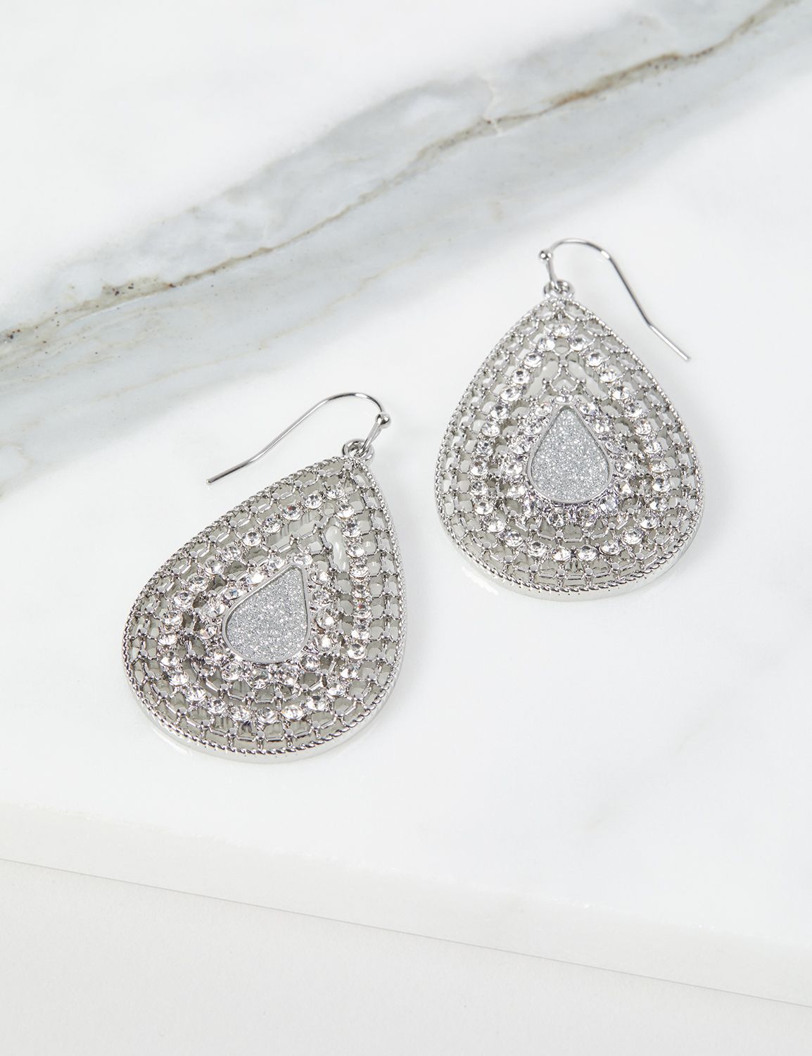 Hoop, Teardrop & Stud Earrings For Women 