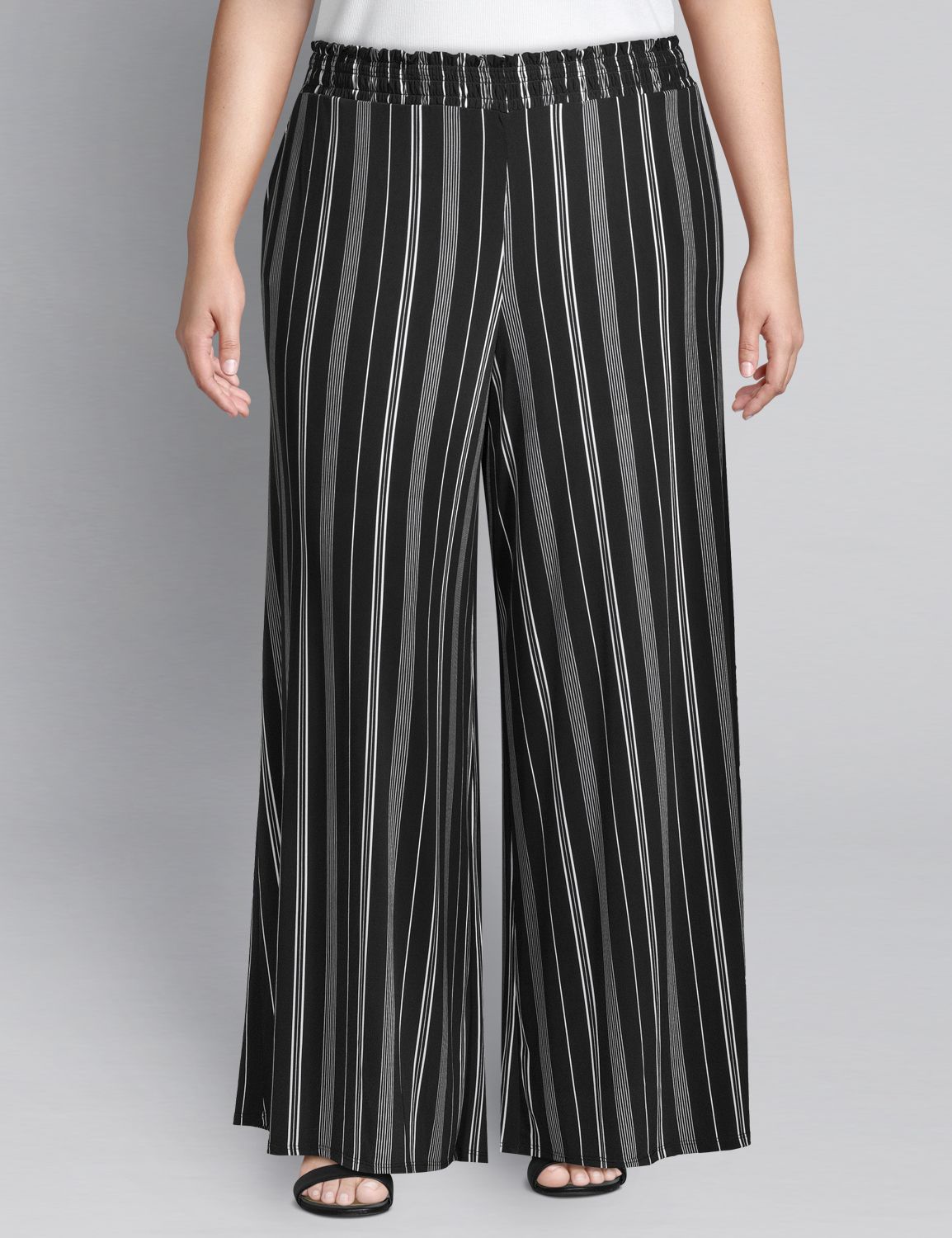lane bryant wide leg pants