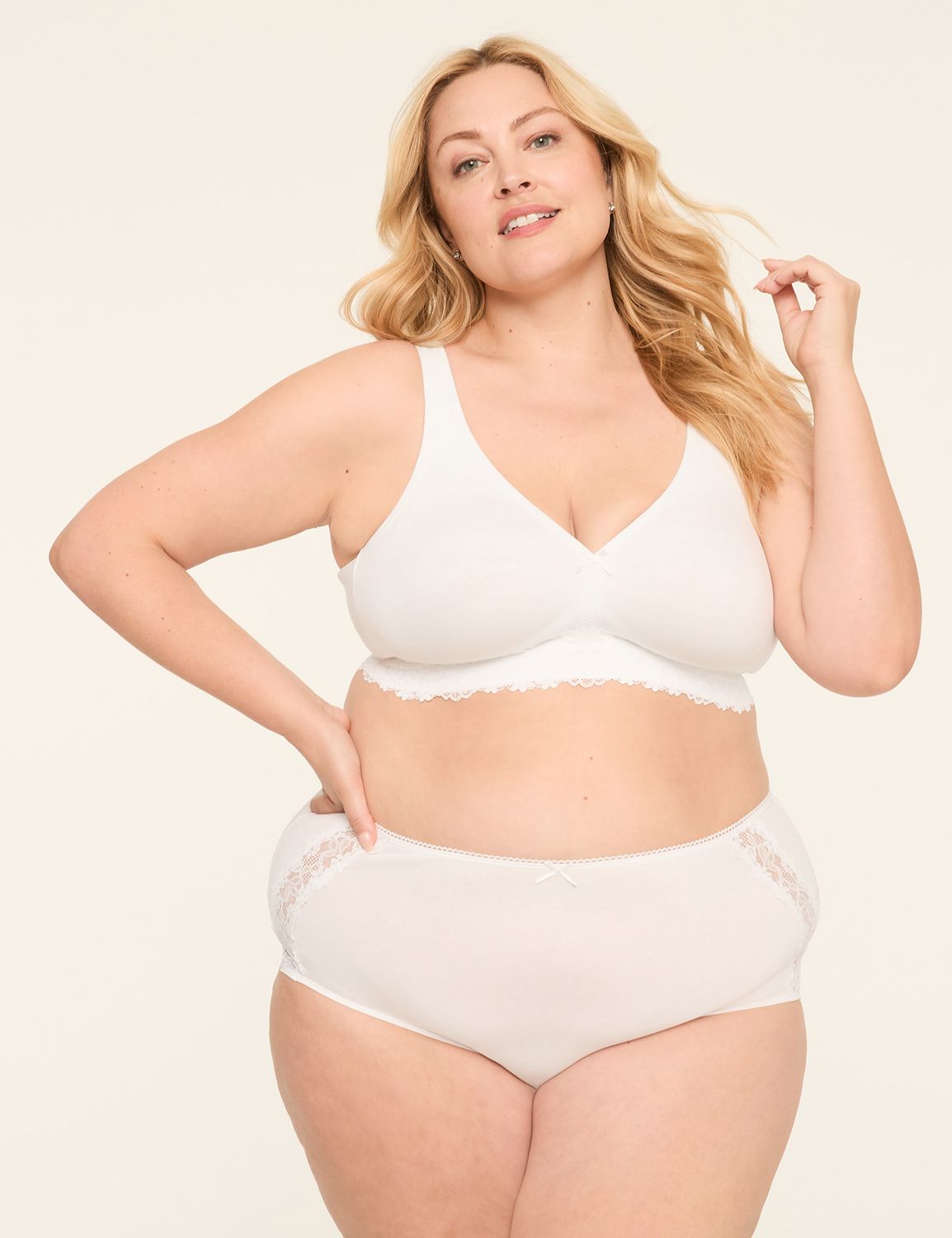 Cotton UL Full Coverage NW Lattice Product Image 4