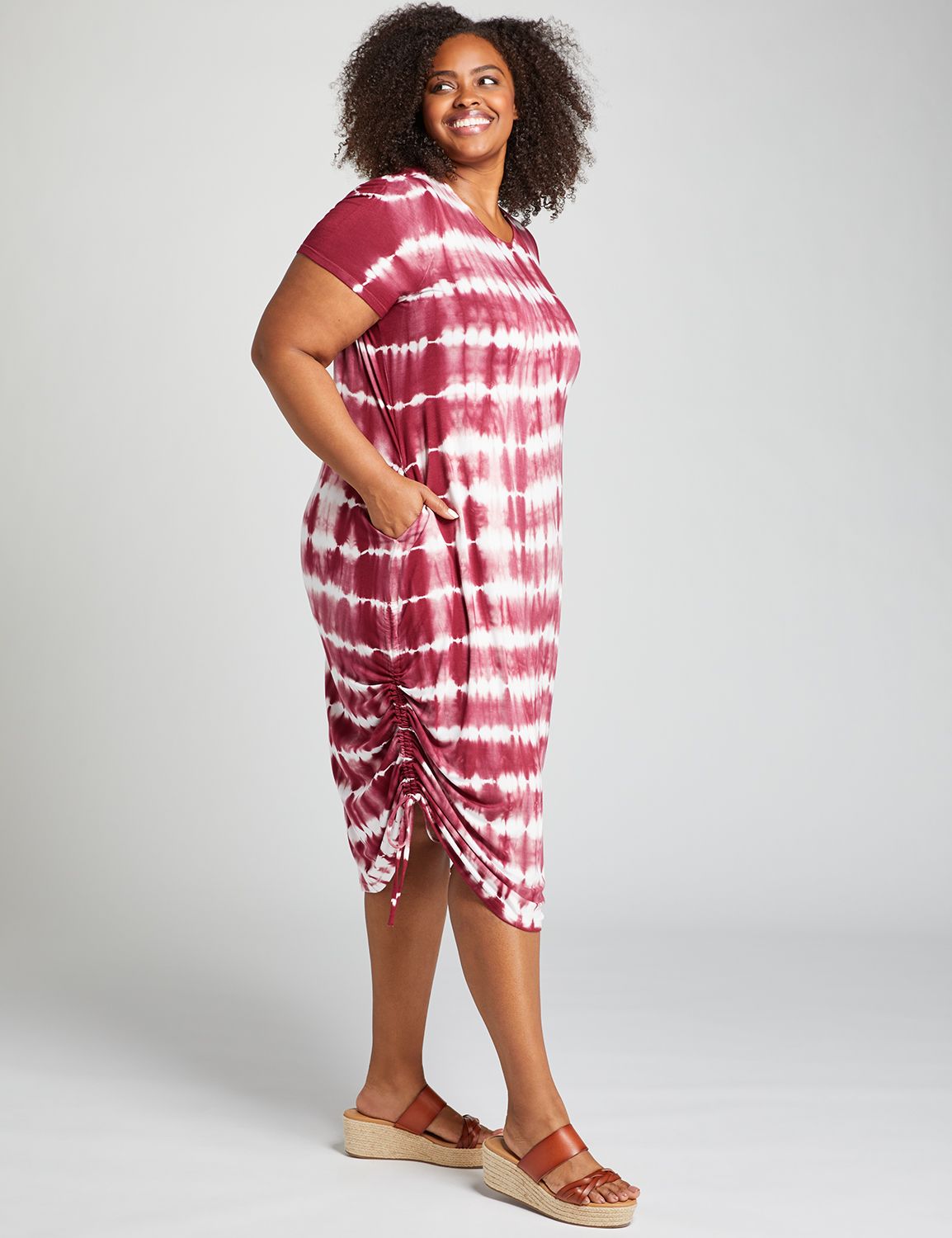 Lane bryant cheap t shirt dress