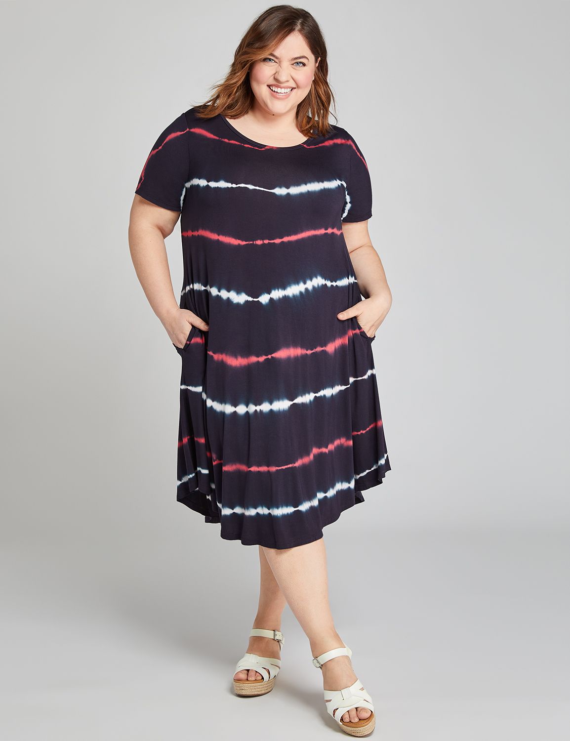 plus size swing dress