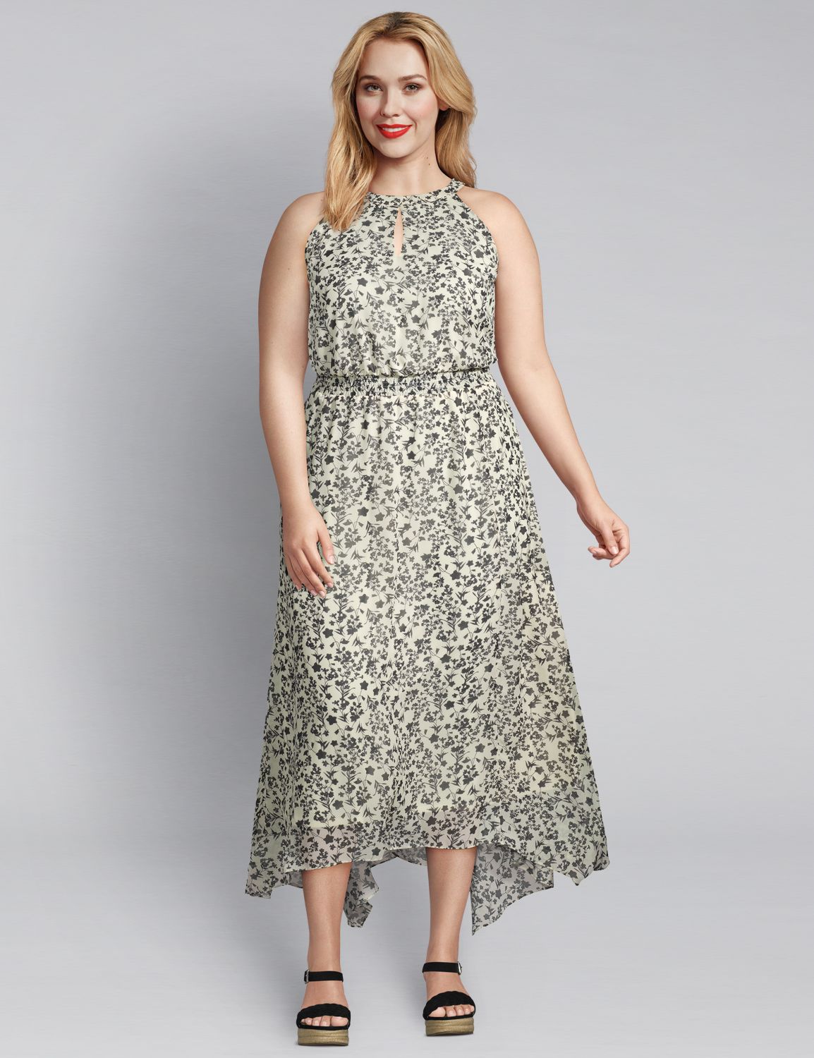 lane bryant midi dresses