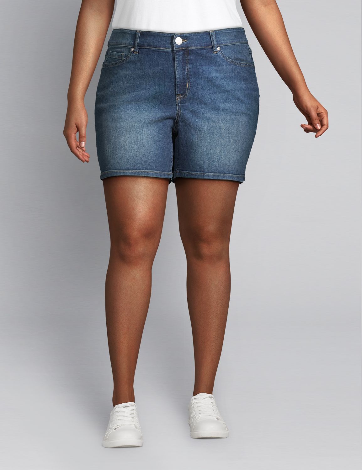 lane bryant plus size shorts