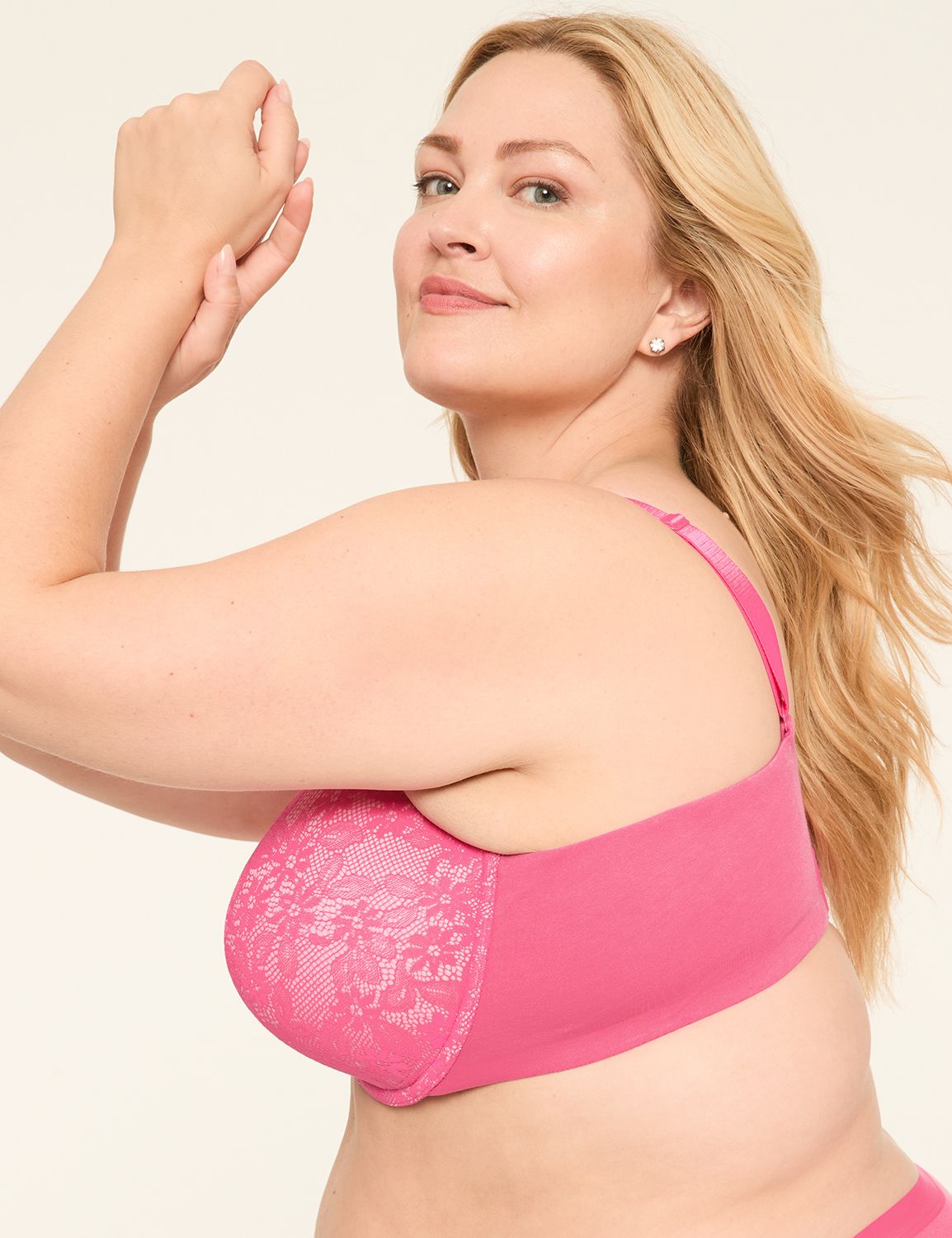 N&I 2.0 Cotton Boost Plunge Allover Product Image 3