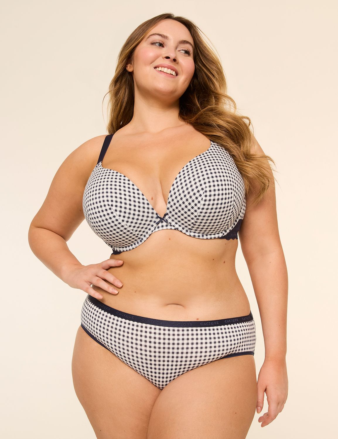 N&I 2.0 Cotton Boost Plunge Serene Product Image 4