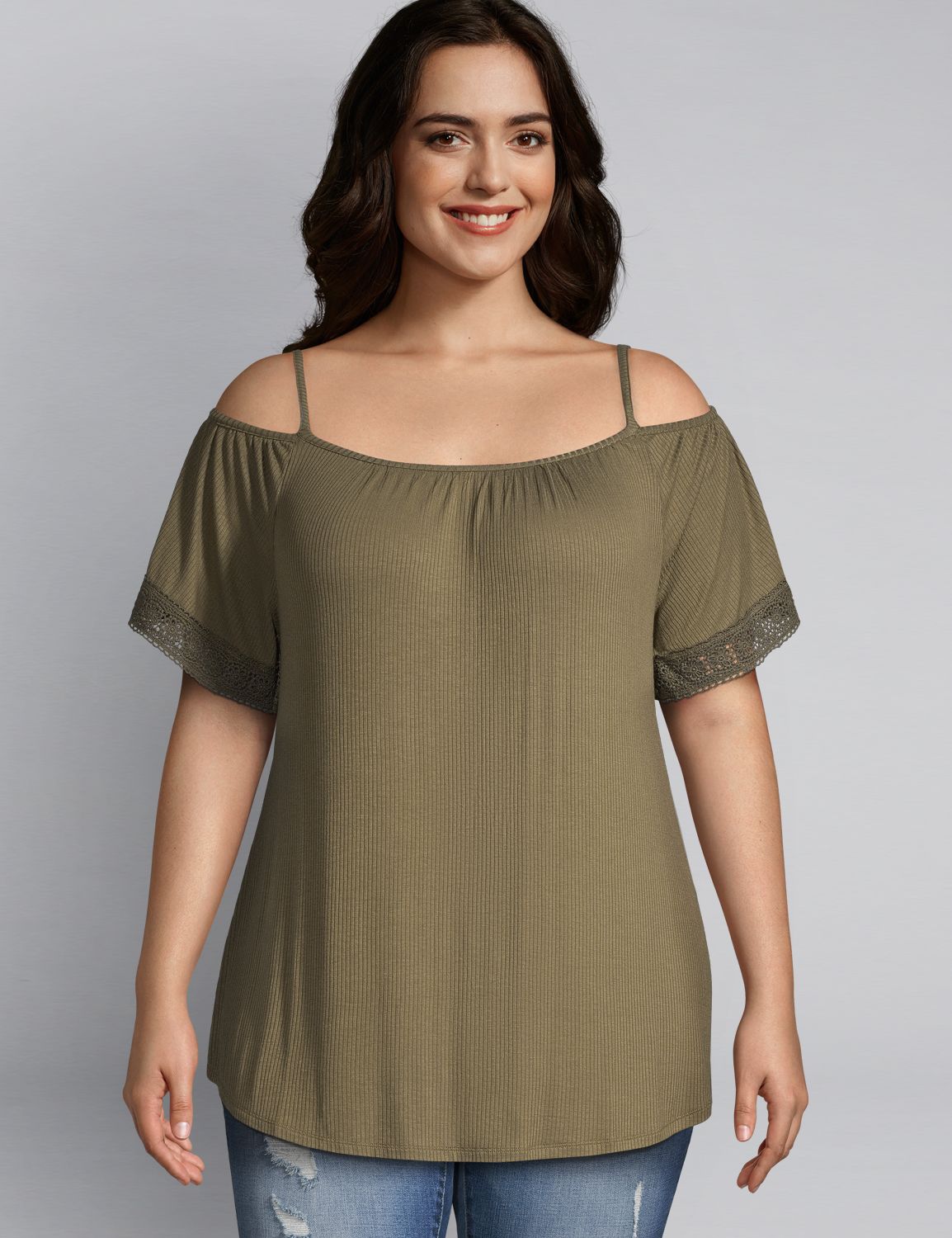 lane bryant clearance tops