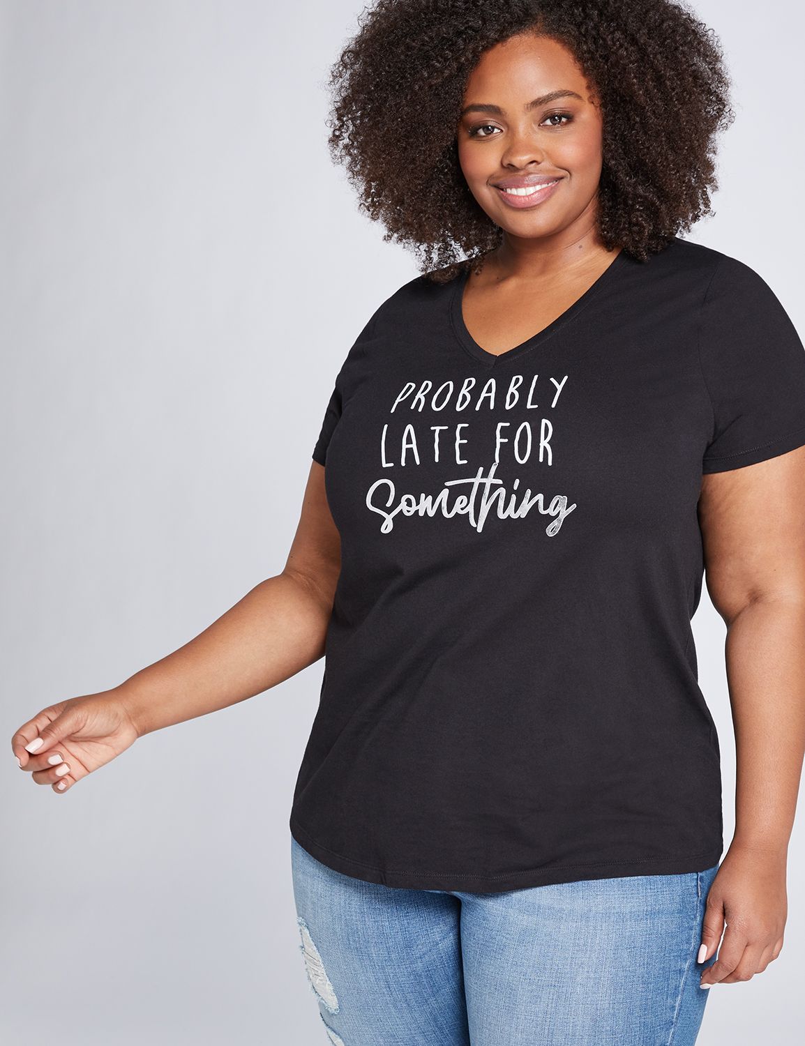 plus size graphic tees