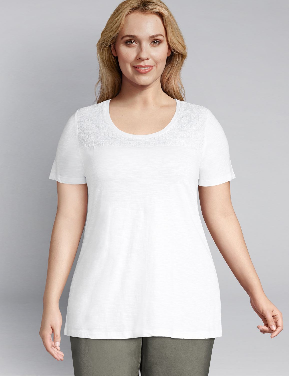 lane bryant white shirts