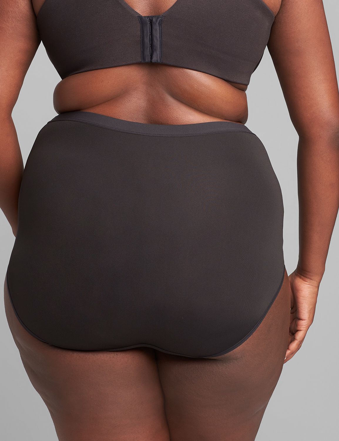 No-Show High-Waist Brief Panty